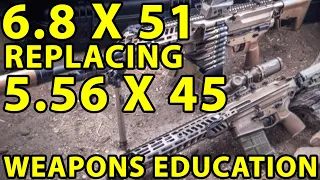 Sig Sauer .227 Fury-Spear- Massive Military Contract. Replacing the 5.56 to 6.8x51 Weapons Education