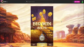 $$$~L@@K~L@@K~ $$$~BIG BIG BONUS WINS~( GOLD RUSH COWBOYS ) @ PULSZ.com