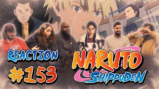 Naruto Shippuden - Episode 153 - Following the Masters Shadow - Group Reaction