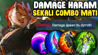 Damage Haram, Sekali Combo Mati!! Build Dyrroth Tersakit 2023 - Item Dyrroth Tersakit 2023