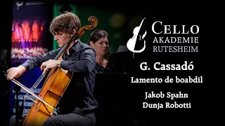 Cassadó: Lamento de boabdil – Jakob Spahn & Dunja Robotti