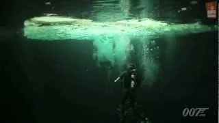 Skyfall James Bond 007 | underwater featurette (2012) Daniel Craig Javier Bardem
