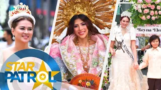 Mga reyna, kandidata ng Bb Pilipinas pumarada sa Santacruzan | TV Patrol