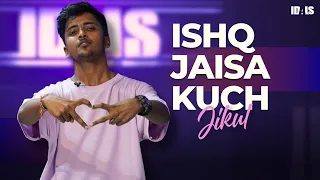 Ishq Jaisa Kuch - Jikul Bharti | Dance Choreography | Fighter | Hrithik Roshan