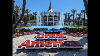 California's Great America Theme Park | Amusement Park