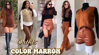 FASHION OUTFITS MODA 2024 COLORES BÁSICOS EN TENDENCIAS MODA MUJER 2024 Fashion Trends