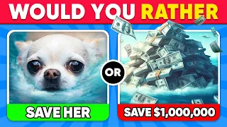 Would You Rather Hardest Choices Ever! 🥵 EXTREME Edition ⚠️ Daily Quiz