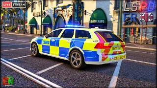 No Time For Crime - LSPDFR LIVE - GTA 5 British Police Mod