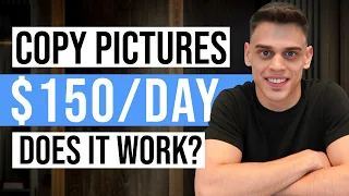 How To COPY Pictures & Earn $1,50 A Day For FREE By Selling Them - LEGALLY