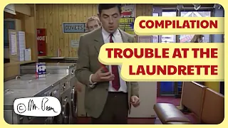 Laundry Chaos for Mr Bean... & More | Compilation | Classic Mr Bean