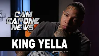 King Yella On Getting Expelled After Fighting A Vice Lord: I Was A Full Fledged Gangbanger Afterward