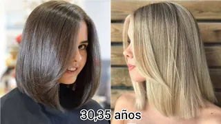 CORTES de PELO para MUJER de 30+35 AÑOS y MÁS / CORTES que REJUVENECEN