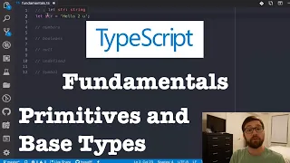 TypeScript Fundamentals - Primitives and Base Types