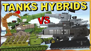 "The Iron Hybrids - All series plus Bonus" Cartoons about tanks