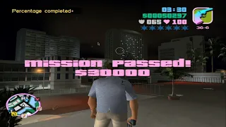 GTA VICE CITY - Final mission for Mercedes in GTA: Vice City - 'Crowd Party' (new missions mod)