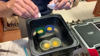 Eggs Benedict SousVide