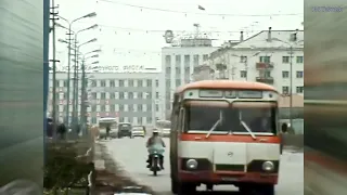 Якутск в 70-е, хорошие времена. Yakutsk in the 70s good times. Old Yakutsk