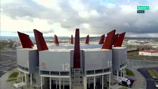 El Buesa Arena, de plaza del ganado a sede de la Final Four 2019