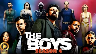 The Boys Season 4 – Last Trailer | Latest Update Brings Shocking surprises!  | Prime Video