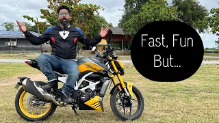 2 Negatives - New TVS Apache RTR 310 | First Ride | AutoYogi