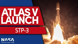 Atlas V Launches STP-3 Mission