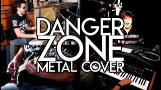 Danger Zone: METAL COVER by the Fiddlin' Bens