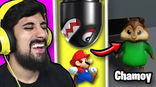 Si PIERDO sale un “CHAMOY" ALEATORIO 😳 | Super Mario Maker 2