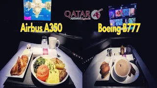 Airbus A350 or Boeing B777 Qsuite Seat, which one is better?