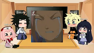 #react #time7+Hinata reagindo a #naruhina #sasusaku 🍅🌸🦊💜