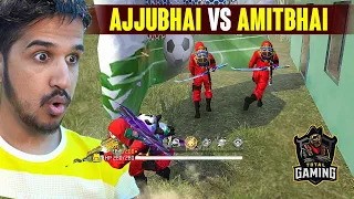 FINALLY AJJUBHAI VS AMITBHAI HOGAYA🔥| GARENA FREE FIRE