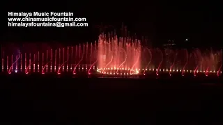 Baroda(Vadodara) Large Musical Dancing Fountain Project, India-By Himalaya Music Fountain