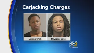 Two Suspects Charged In Carjacking