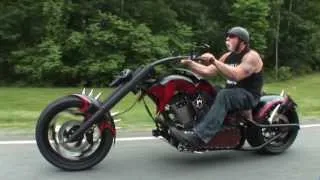 Custom "Bad Guys" Themed Chopper by OCC