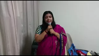 Yeh Hosla kaise jhukay- By Sanskrita Bhattacharjee