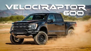 Not Your Grandpa's Raptor! // VELOCIRAPTOR 600 by HENNESSEY