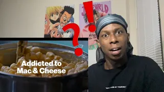 Tee Lee REACTS to I've Eaten Only Mac & Cheese for the Past 17 Years, Here's Why