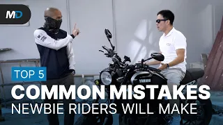 5 Common Mistakes Beginner Riders Make - Behind a Desk