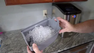 NewAir Countertop Nugget Ice Maker