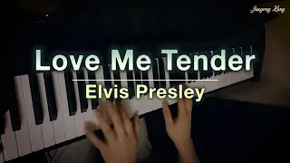 Love Me Tender - Elvis Presley - piano cover - Jaeyong Kang