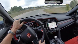 2019 Honda Civic Type R - POV Test Drive (Binaural Audio)