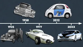 100 Years of Autonomous Vehicles: A Journey through History and Technology