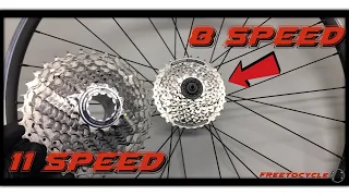 Swapping 8 Speed Cassette To An 11 Speed Cassette?