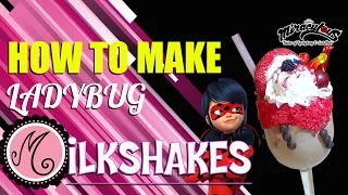 Miraculous Ladybug – Lindalee Kids Kitchen | Ladybug Milkshakes!