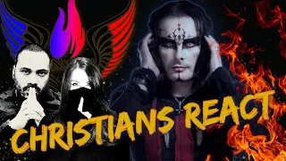 Christians React to Cradle of Filth Crawling King Chaos!