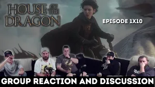 House of the Dragon 1x10 - Season Finale REACTION & Season 1 Discussion