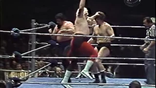 WWWF Wrestling 6 Man Tag Team Match 3/26/79