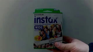 Polaroid 600 Film VS Fuji Instax Wide