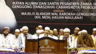 Tanaszaha Kota Prob - KH. Moh. Hasan Mutawakkil Alallah
