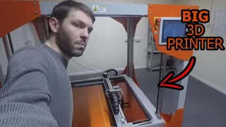 Making Boat Propellers with a Massive 3D Printer!