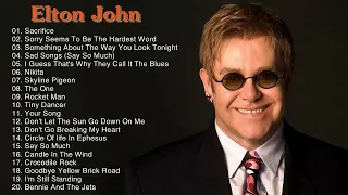 Elton John Greatest Hits Full Album   The Best Of Elton John   Elton John Playlist 2022